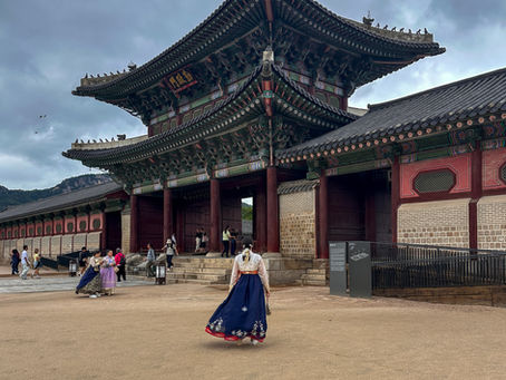 gyeongbogung sarayı seul