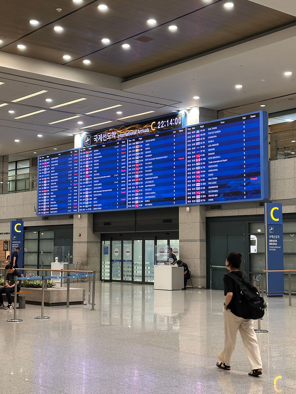 incheaon airtport