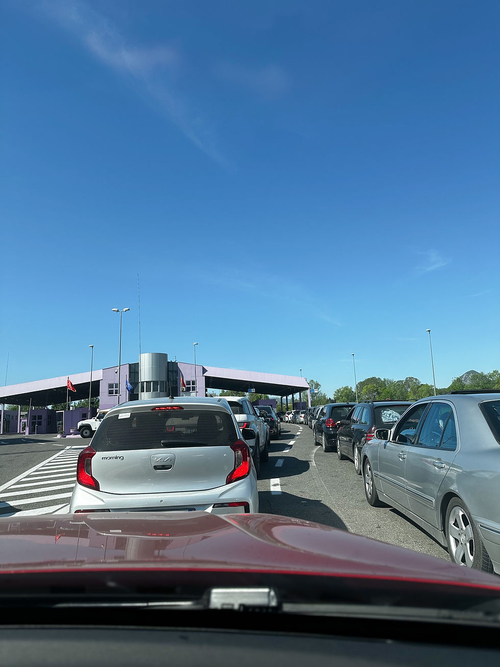 Albania border crossing