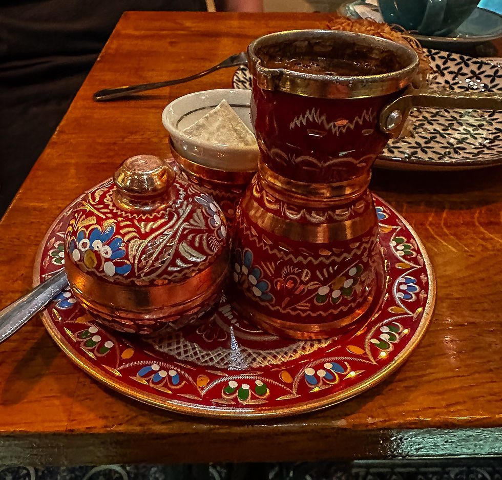 Bosnian coffee