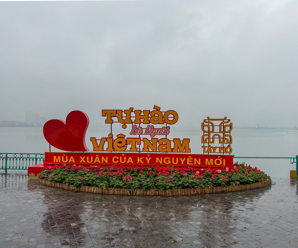 Hanoi Dong Xuan Pazarı