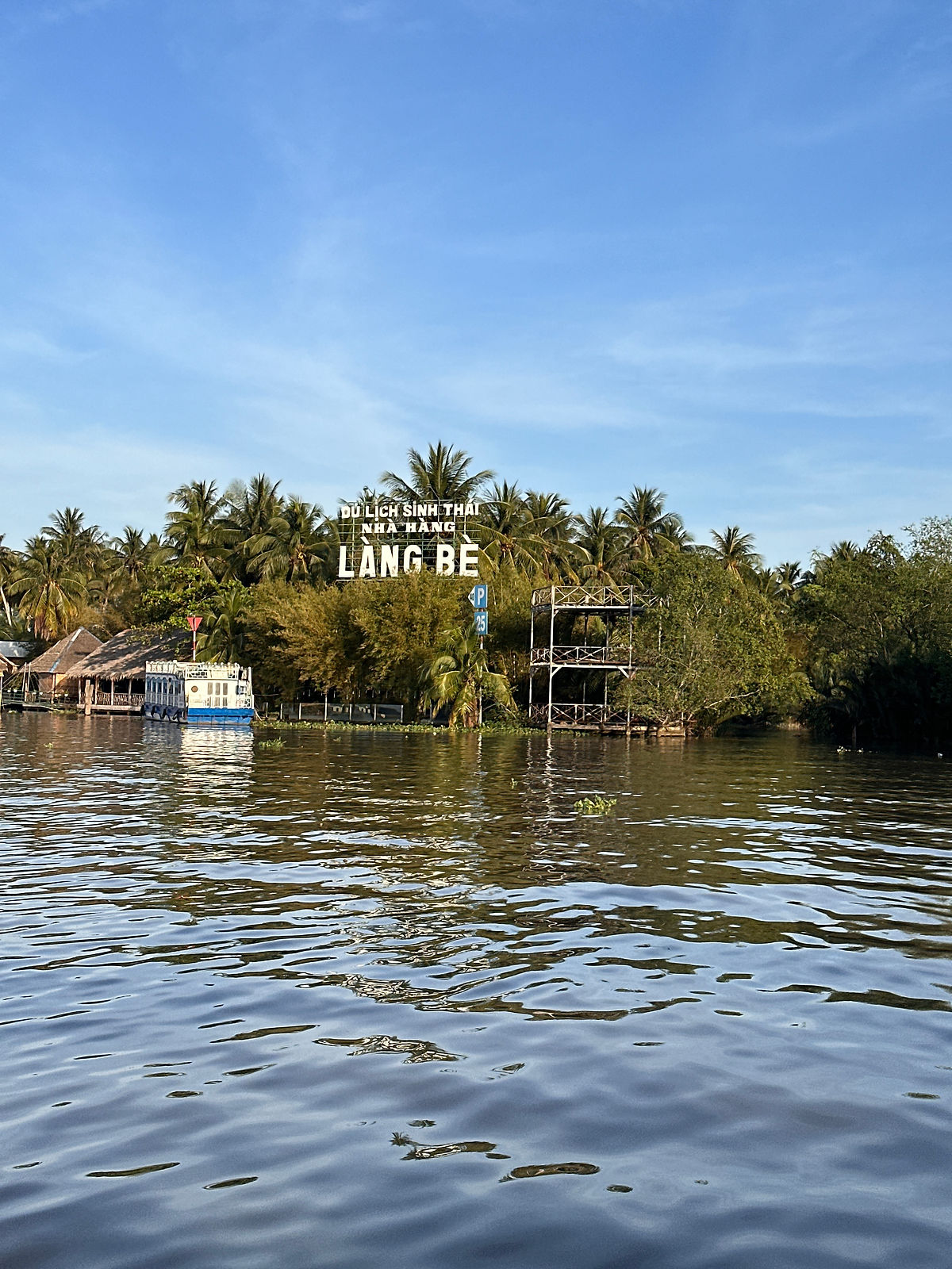 Mekong Deltası tekne turu