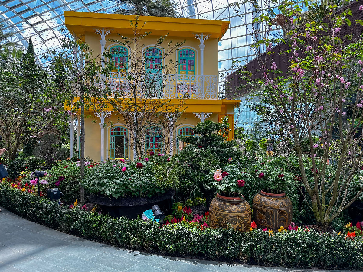 flower dome