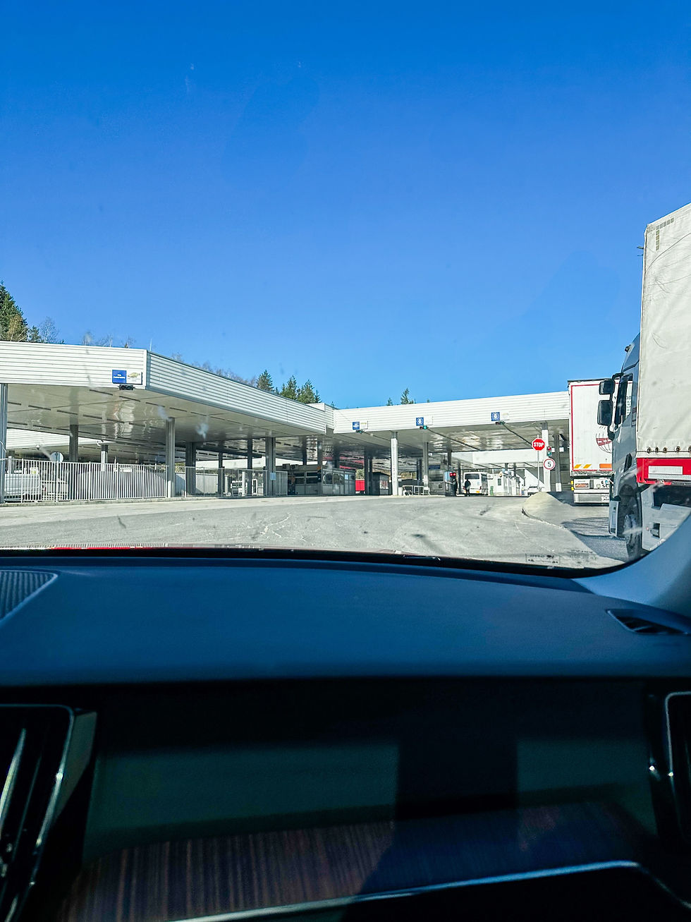 Macedonia border crossing