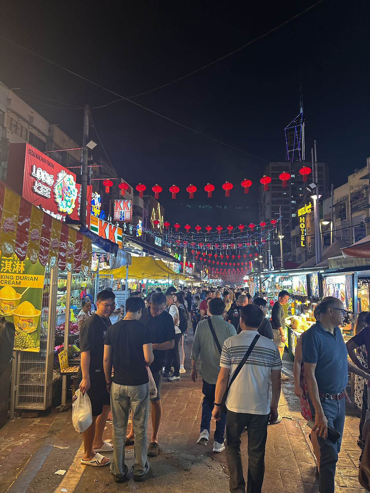 Kuala Lumpur’da kaç gece kaldınız? (48)