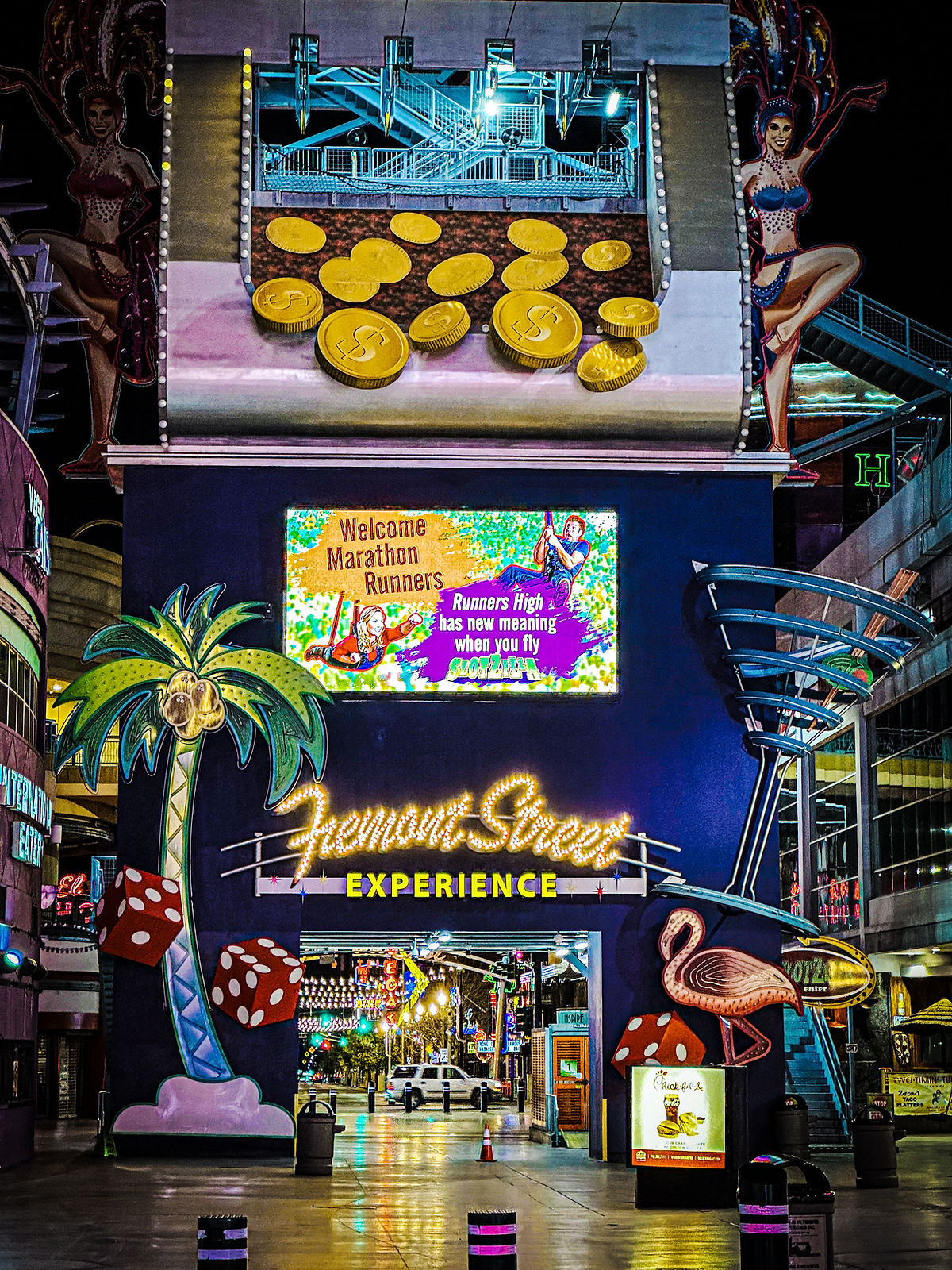 Fremont St.