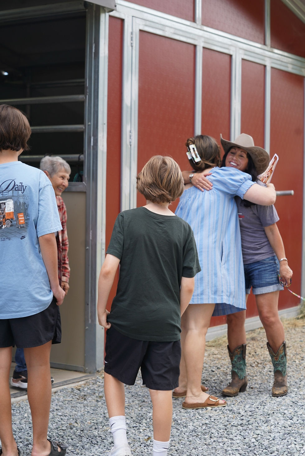 Ms. Sara LOVED seeing familiar faces, meeting new families and learning about their homeschool journey.