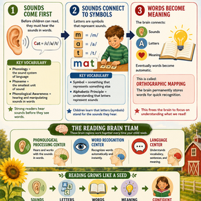 How Do Kids Learn to Read? A Parent-Friendly Guide to the Reading Brain