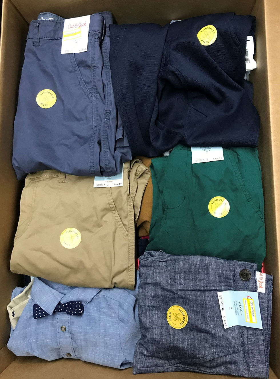 Thumbnail: Case Lot of Kids Clothing - 78 Units - Manifested - Shelf Pull Condition