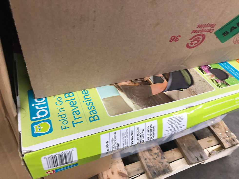 Thumbnail: T@RGT General Merchandise Pallet