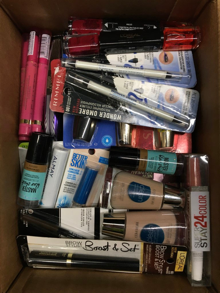 Case Lot of Assorted Cosmetics - 133 Units - Manifested - Shelf Pull Condition