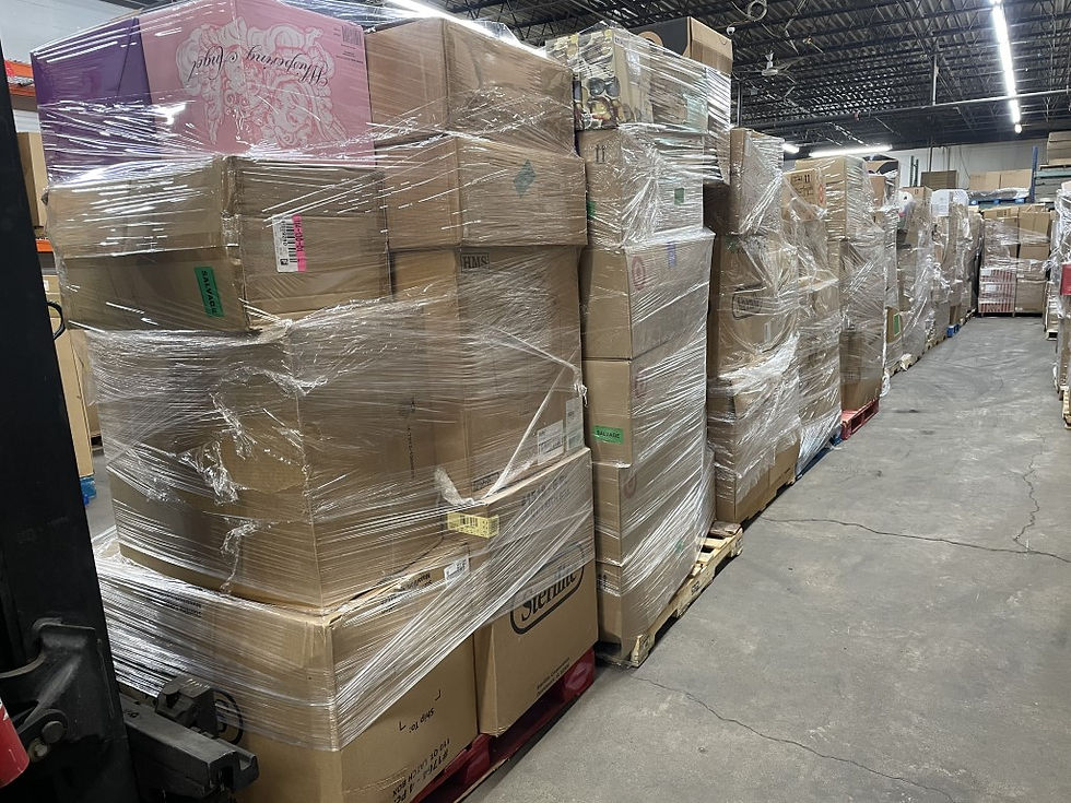 Thumbnail: T*RG*T General Merchandise Truckloads - 26 Pallets - Mixed Conditions