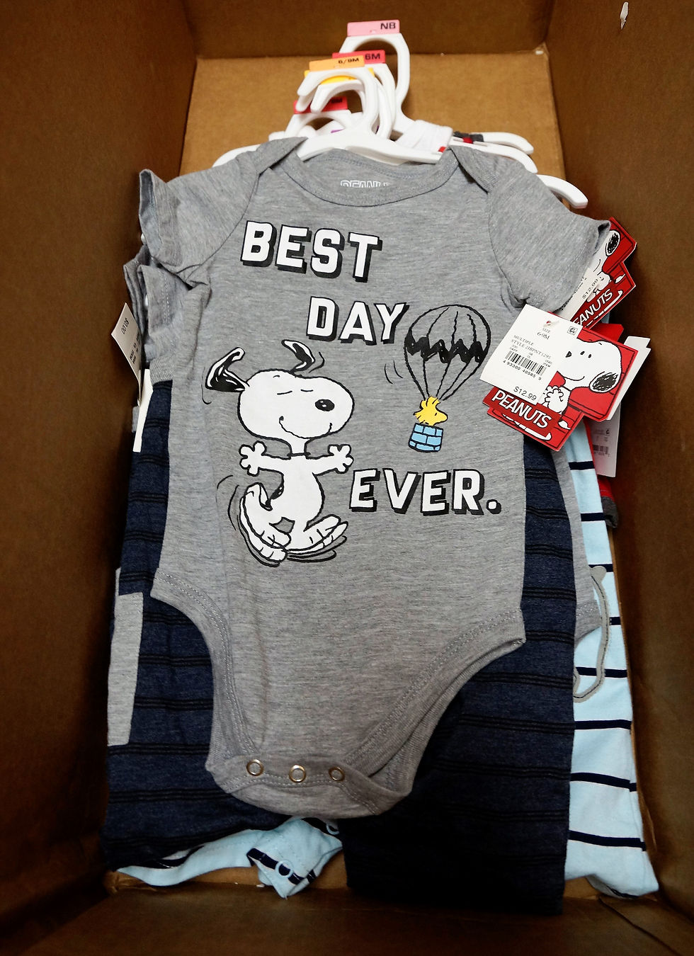 Thumbnail: Case Lot: T*RGT Kid's Apparel - Manifested - 163 Units - $1,407 Orig. Retail