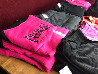 Everlast Branded Clothing Case Lot