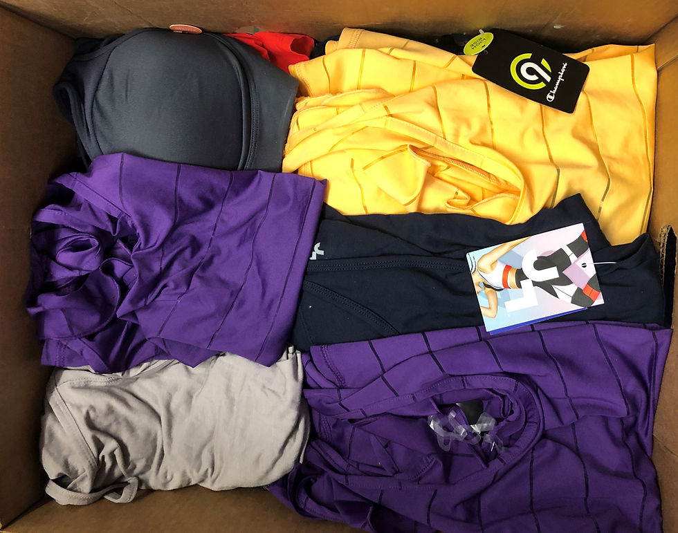 Thumbnail: Case Lot of Activewear for Men & Women - Shelf Pull Condition
