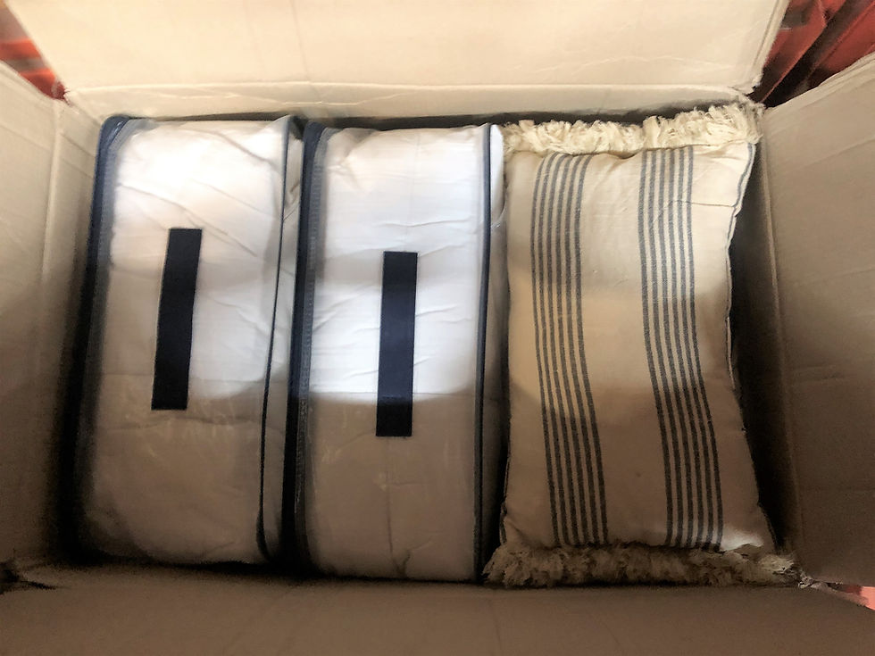 Thumbnail: TGT Bedding Pallet - Manifested - $1,996 Original Retail