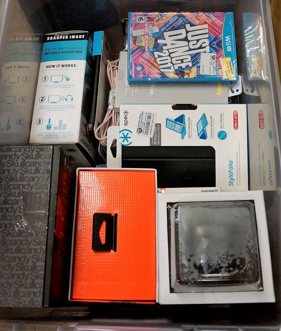 Thumbnail: Case Lot: Electronics - Manifested - $2,107 Orig. Retail