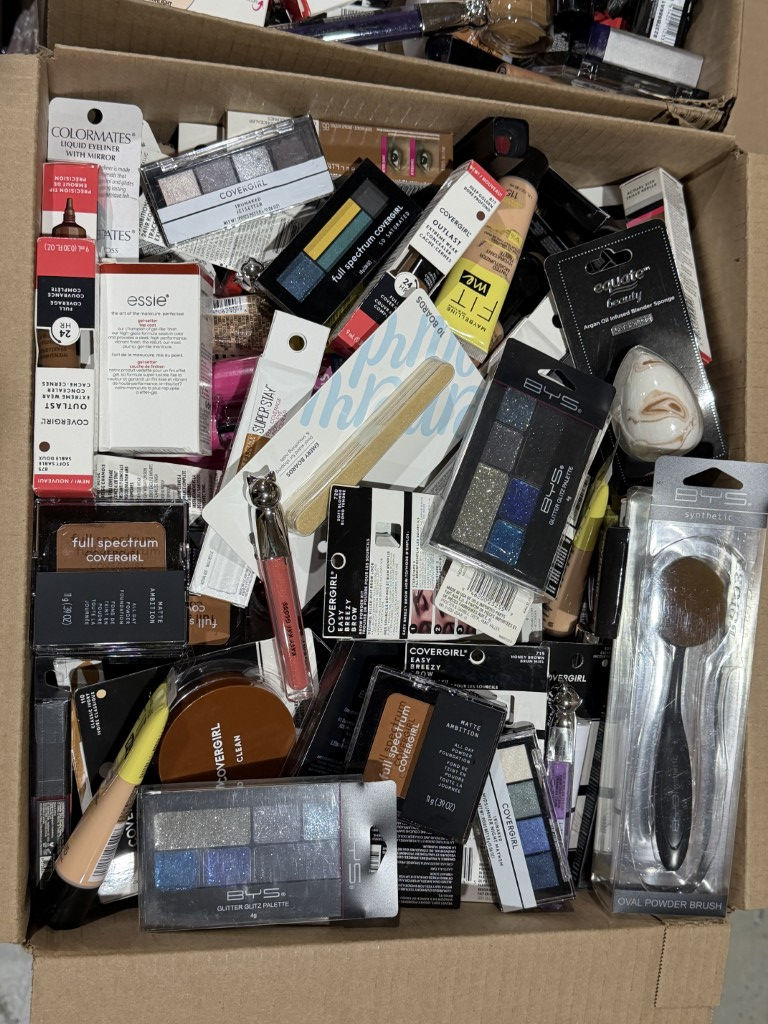 Thumbnail: Case Lots of Assorted Cosmetics (2.0) - 300 Units Per Box - Shelf Pull Condition