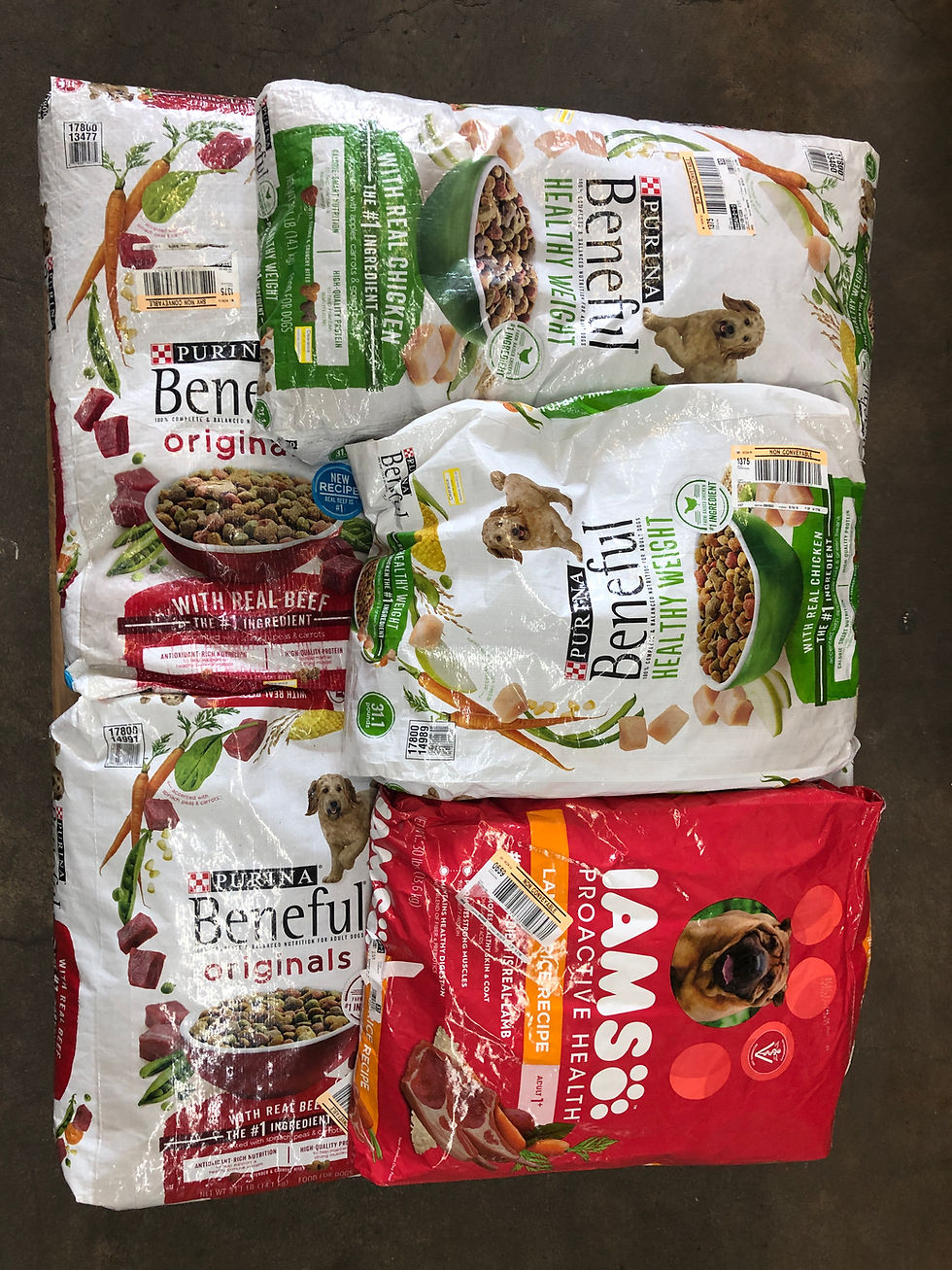 Pet Pallet - Dog Food - Shelf Pulls - Manifested