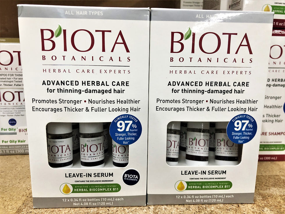 Thumbnail: Biota Botanicals Hair Care Products - New Overstock Condition