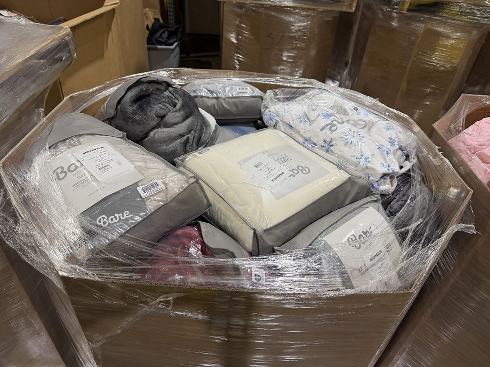 Thumbnail: B@RE Bedding Pallets - Unmanifested