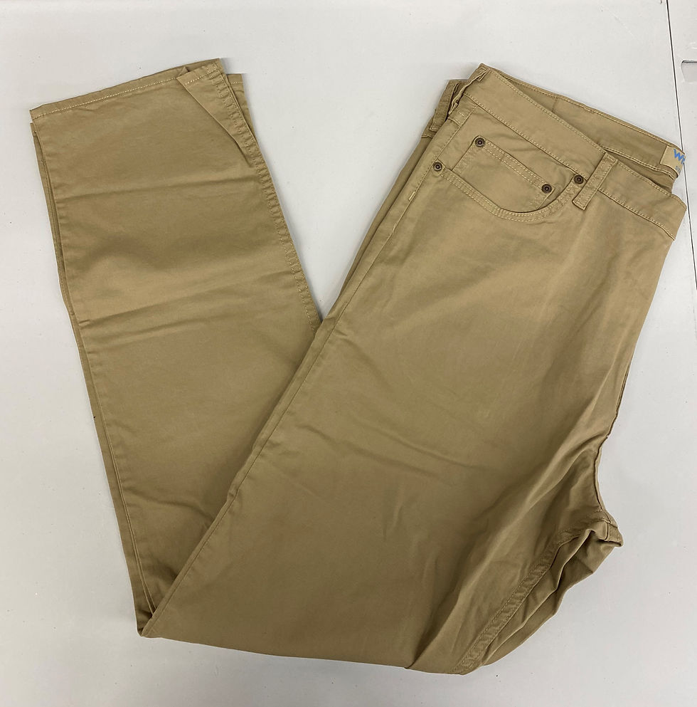 Thumbnail: Case Lot of Mens Jeans & Pants - 33 Units - Manifested - Shelf Pull Condition