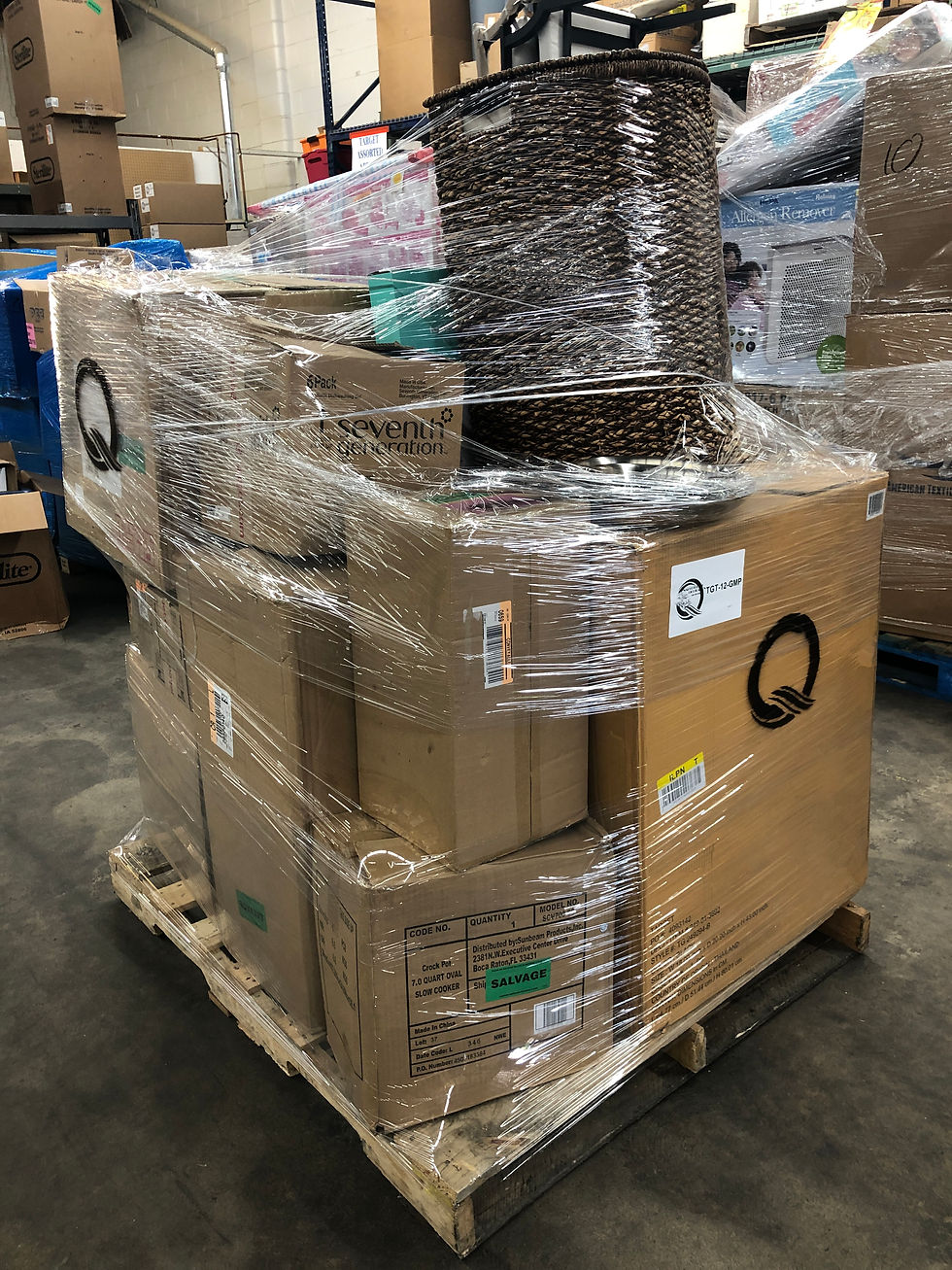 Thumbnail: T@RGT General Merchandise Pallet