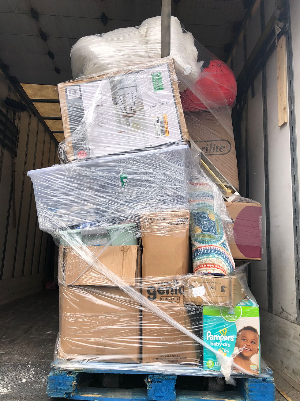 Thumbnail: T@RGT General Merchandise Pallet - Unmanifested - Marked Down!