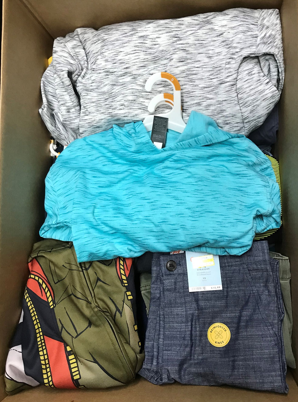 Thumbnail: Case Lot of Kids Clothing - 78 Units - Manifested - Shelf Pull Condition