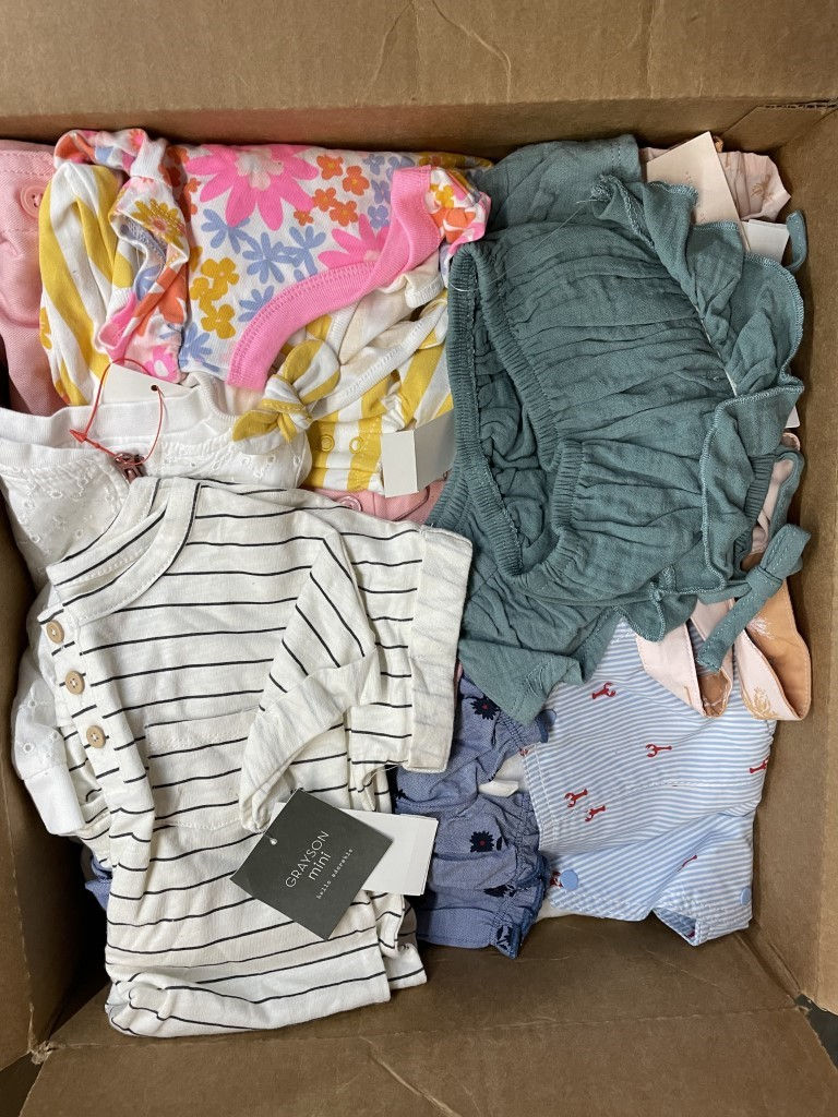 Thumbnail: Case Lots of Assorted Kids Clothing - Shelf Pull Condition