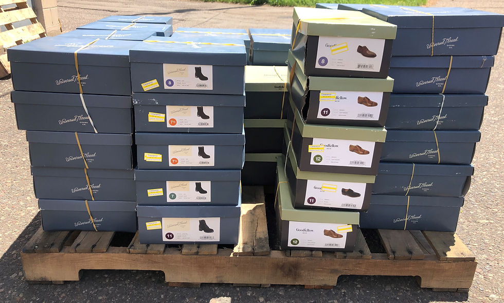 Thumbnail: T@RGT Assorted Shoes Pallet - 62 Units - Manifested - Shelf Pulls
