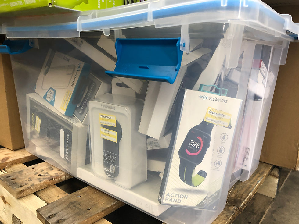 Thumbnail: T@RGT General Merchandise Pallet