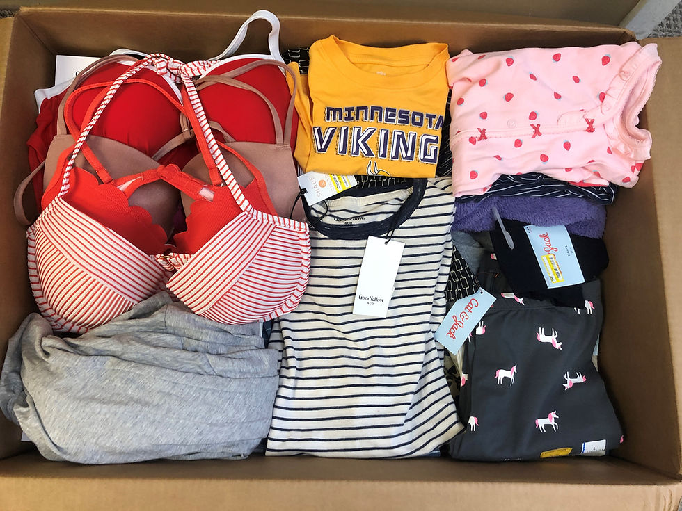 Thumbnail: Case Lot of Assorted Apparel - Men's, Women's & Kids - 100 Units