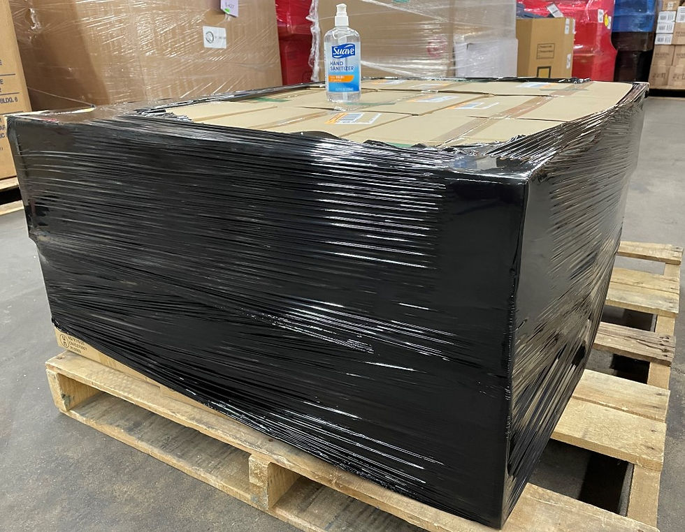 Thumbnail: Case Packed Pallet of Suave Hand Sanitizer - 16.9oz Bottles - 18 Cases