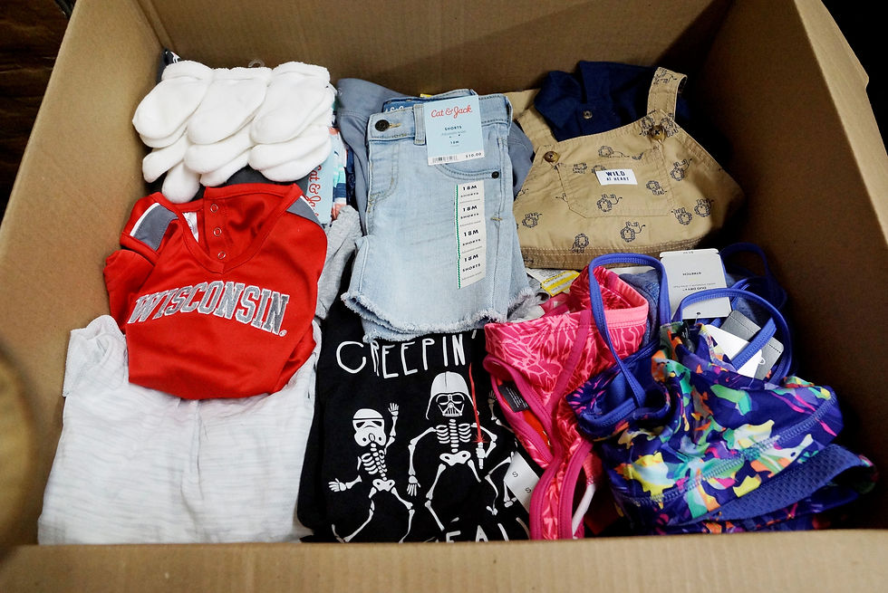 Thumbnail: Case Lot of Kid's Clothing - 64 Units - Shelf Pull Condition