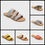 Thumbnail: Case Lot of Women's Sandals - 53 Units - $1,509 Orig. Retail - Shelf Pulls
