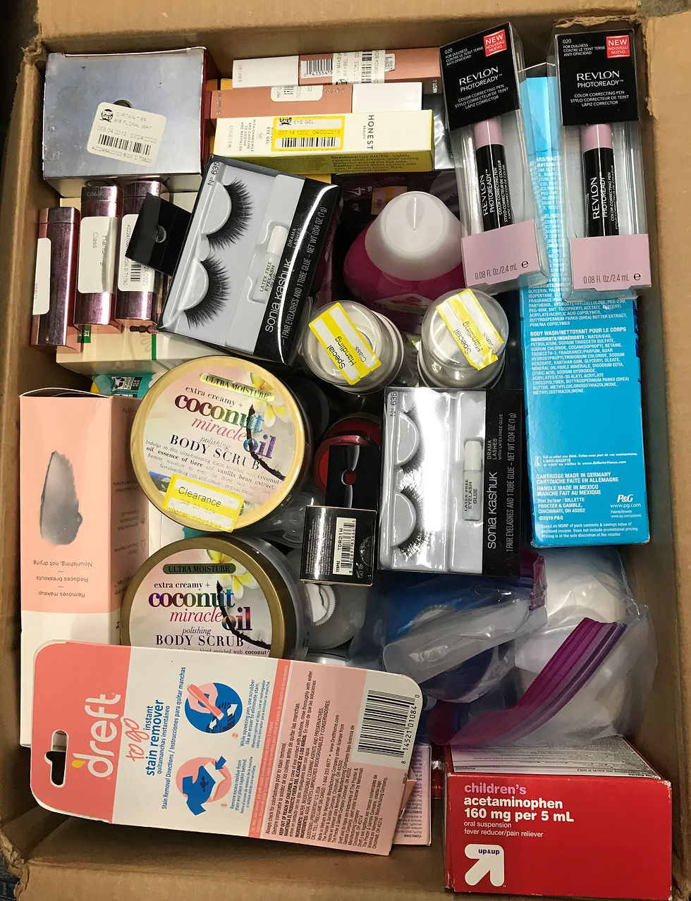 Case Lot of Health & Beauty Items - 36 Units - Shelf Pulls