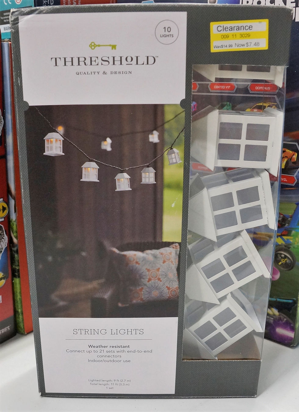 Thumbnail: Case Lot of Decorative String Lights - Shelf Pulls - 28 Units