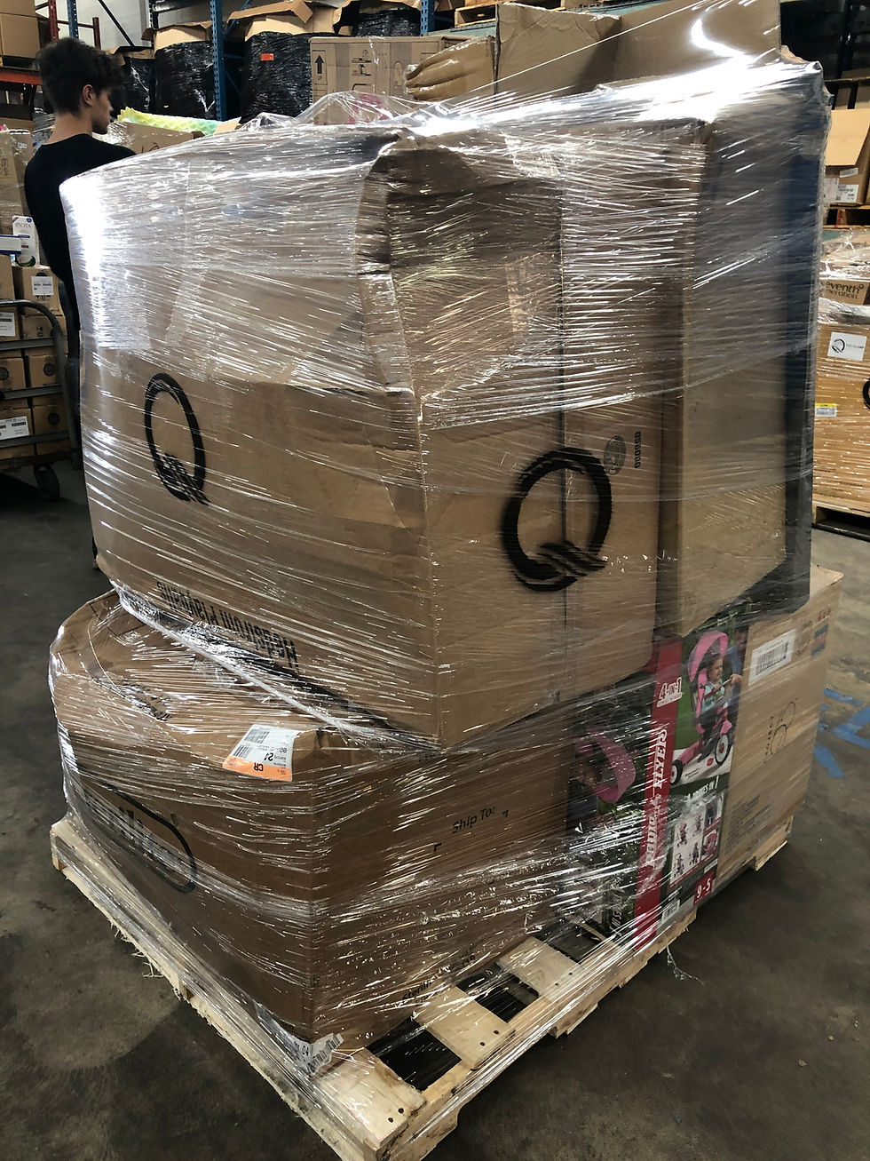 Thumbnail: T@RGT General Merchandise Pallet