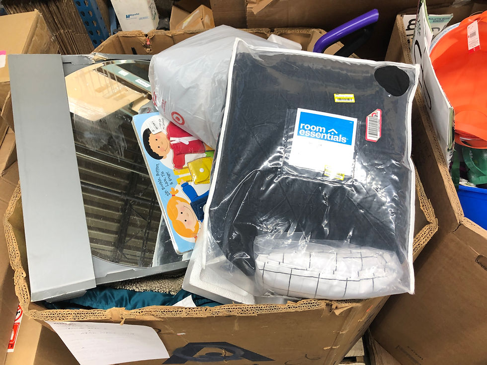 Thumbnail: T@RGT General Merchandise - Customer Returns - 90 Units