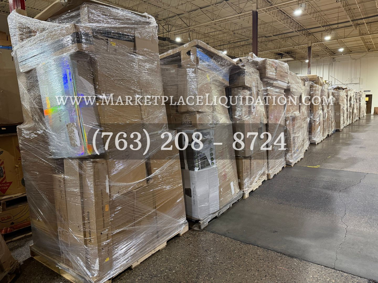 AMZ Mediums Pallets - Mixed Merchandise - Unmanifested