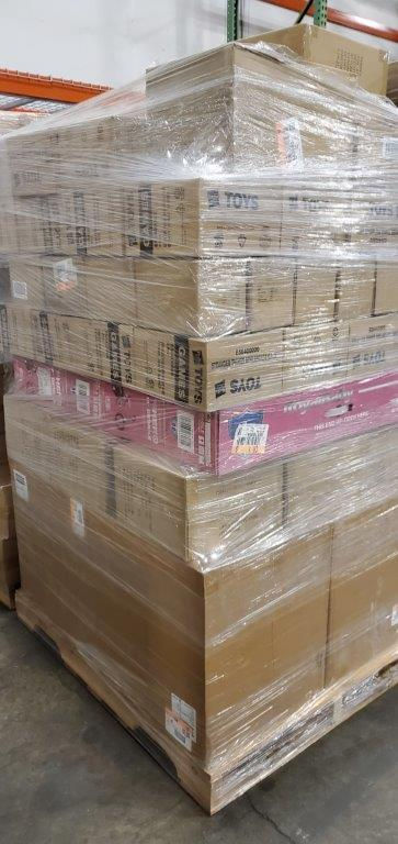 Thumbnail: T@RGT Distribution Center Overstock General Merchandise Truckload - 24 Pallets