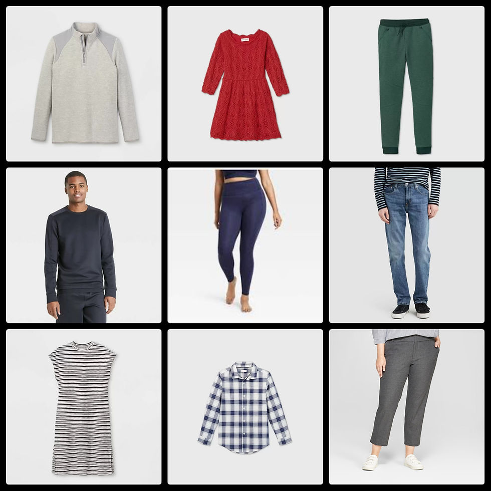 Thumbnail: Pallet of Assorted Apparel - 320 Units - Manifested - New Overstock