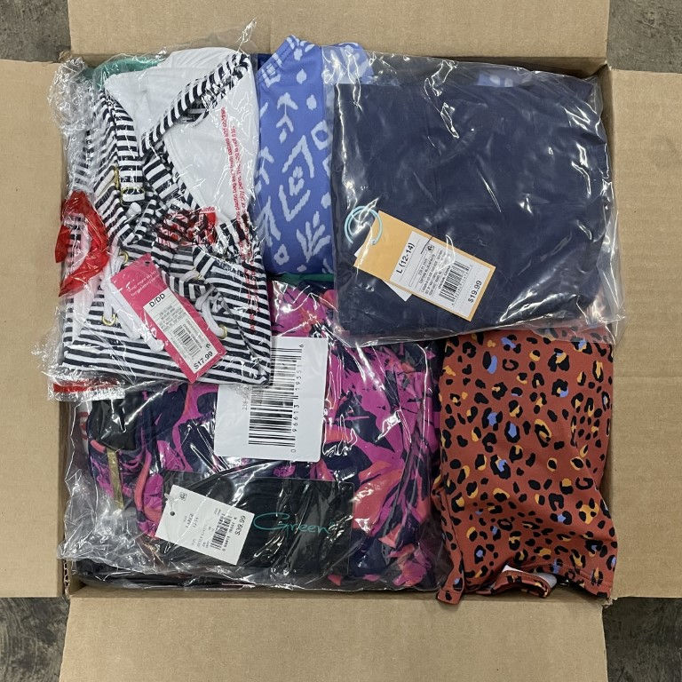 Thumbnail: Case Lots of Assorted Swimwear For Women & Juniors - Shelf Pulls & Overstock