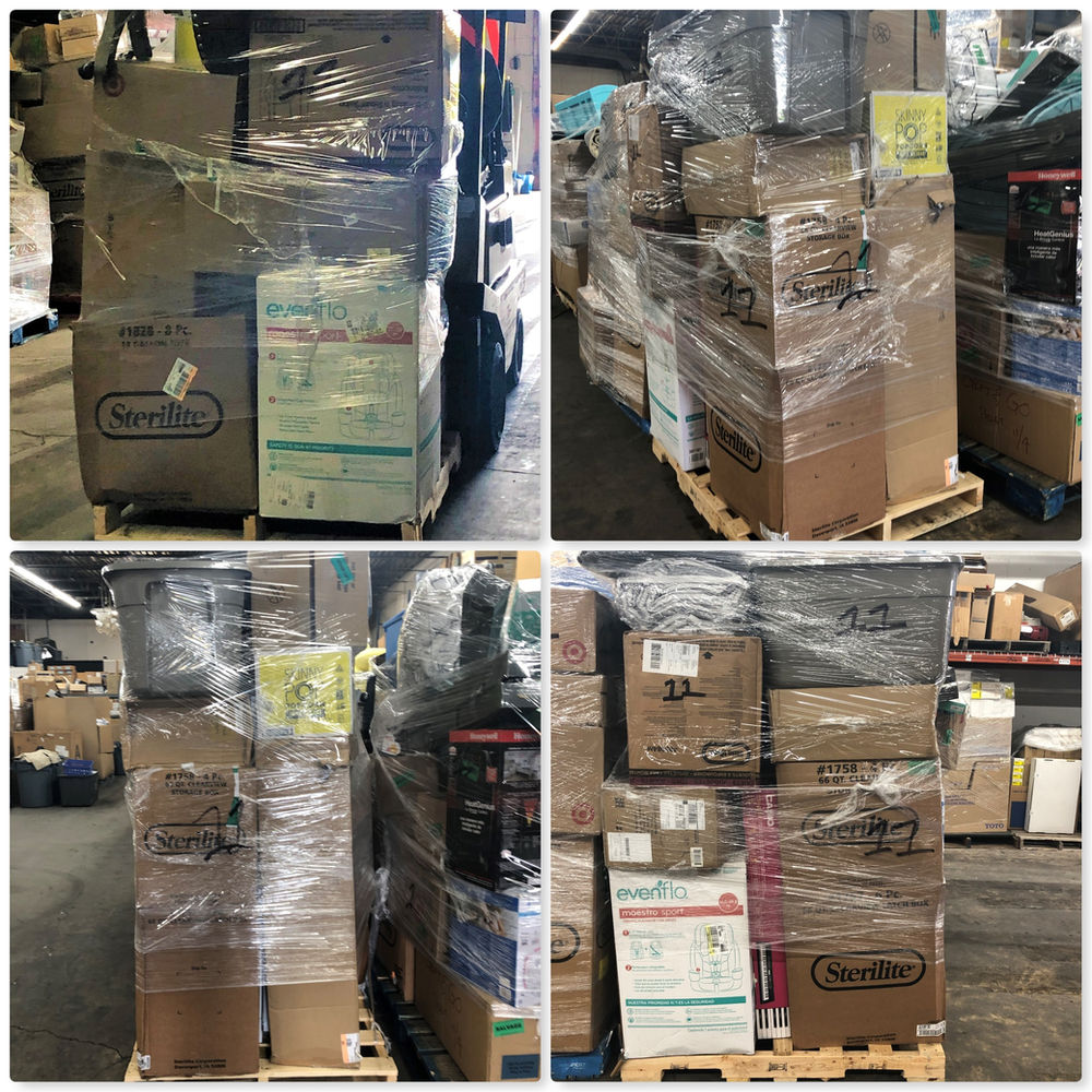T*RG*T General Merchandise Pallets