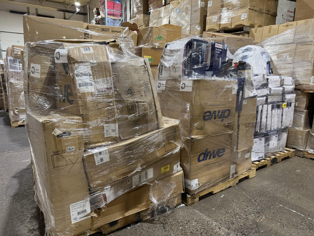3 Pallet Offer of Drive Medical Supplies
