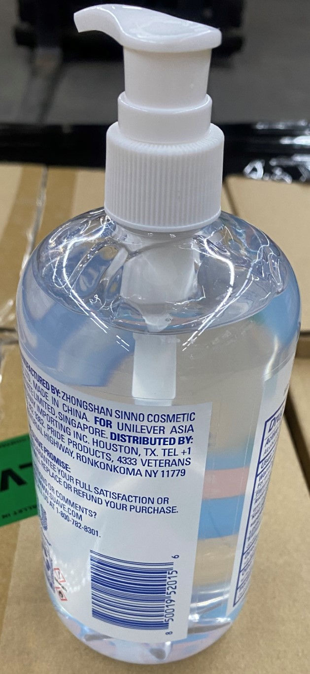 Thumbnail: Case Packed Pallet of Suave Hand Sanitizer - 16.9oz Bottles - 18 Cases