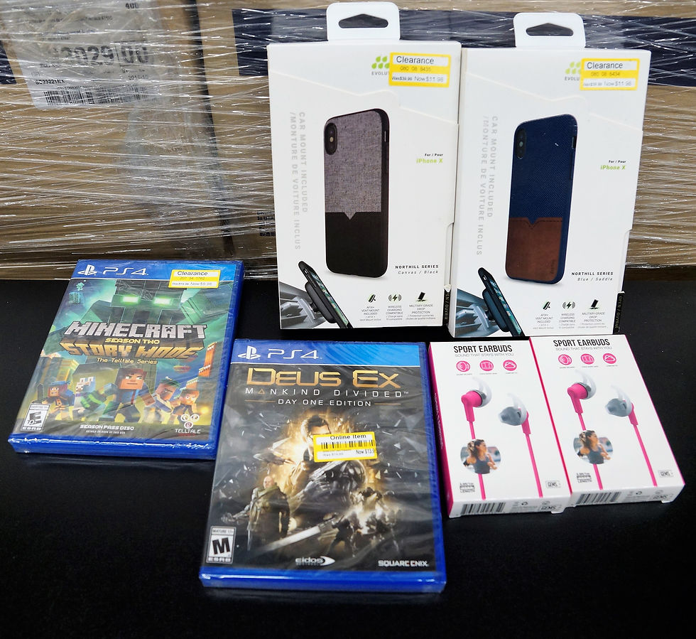Thumbnail: Case Lot: T*GT General Merchandise - Manifested - $742 Orig. Retail