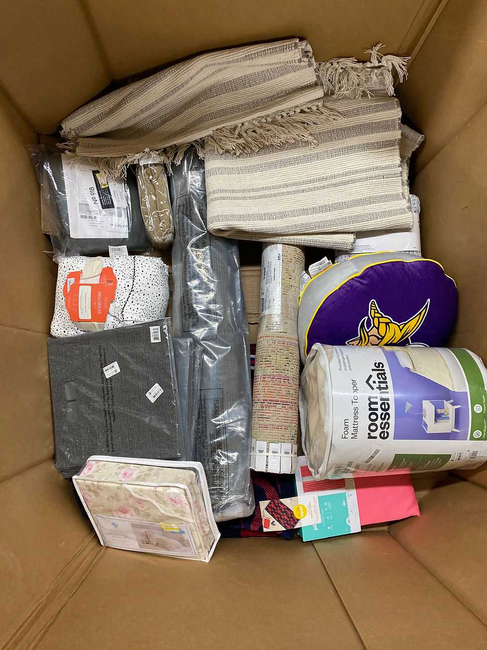 Thumbnail: T@RGT Bedding & Domestics Pallet - 45 Units