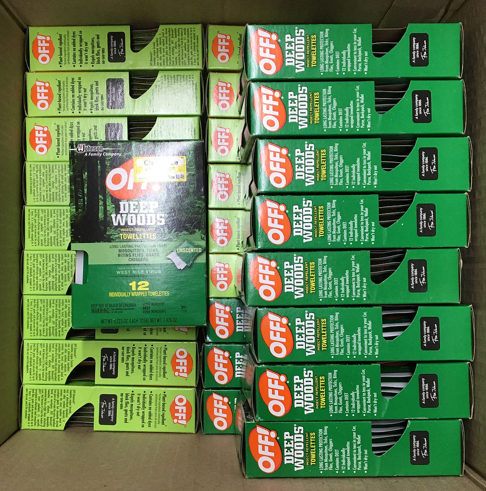 Thumbnail: Case Lot of Insect Repellent - 100 Units - Manifested - Shelf Pulls